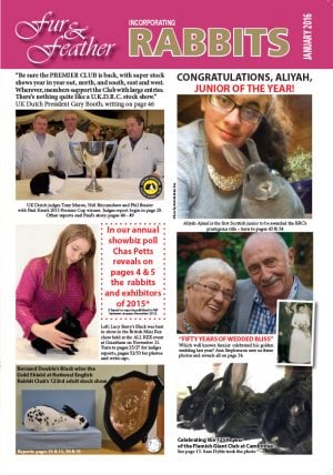 Fur and Feather March 2016
