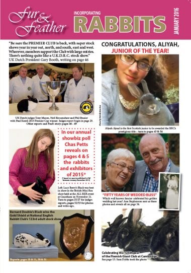 Fur and Feather March 2016