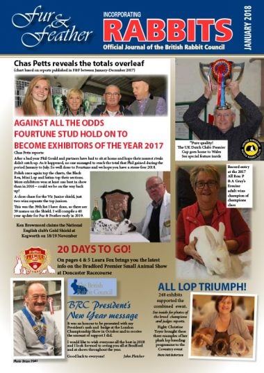 Fur and Feather January 2018
