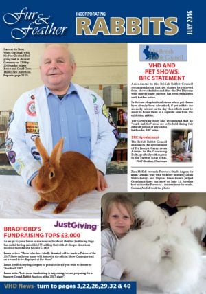 Fur and Feather May 2016