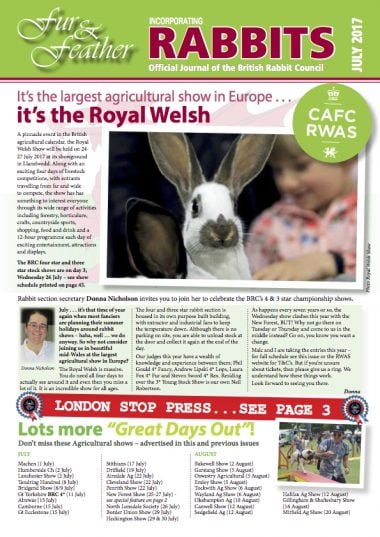 Fur and Feather May 2017