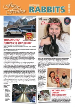 Fur and Feather November 2016