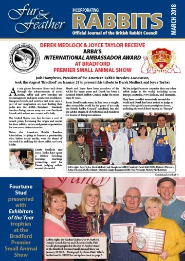 Fur and Feather March 2018