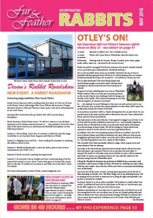 Fur and Feather September 2016