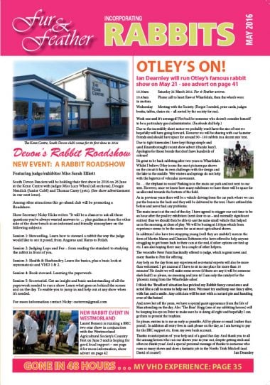 Fur and Feather September 2016