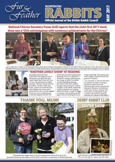 Fur and Feather September 2017