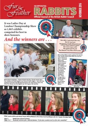 Fur and Feather January 2016
