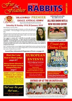 Fur and Feather January 2019
