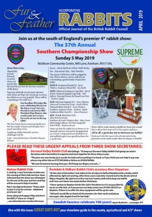 Fur and Feather April 2019
