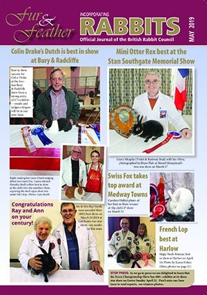 Fur and Feather May 2019