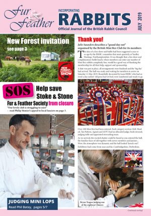 Fur and Feather July 2019