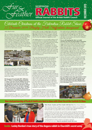 Fur and Feather December 2019