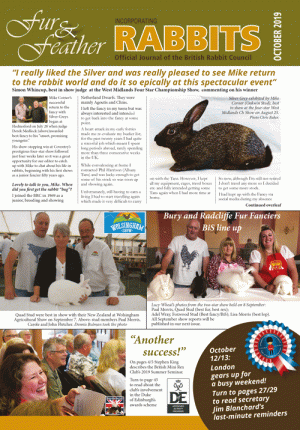 Fur and Feather October 2019