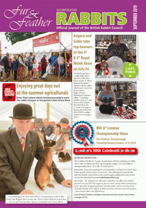 Fur and Feather September 2019