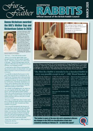 Fur and Feather March 2020 including Premier Times
