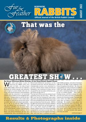 Fur and Feather August 2022