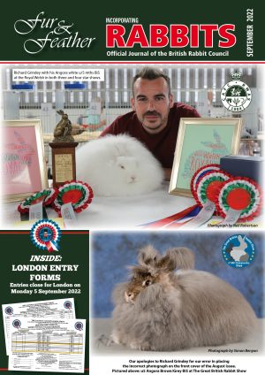 Fur and Feather September 2022