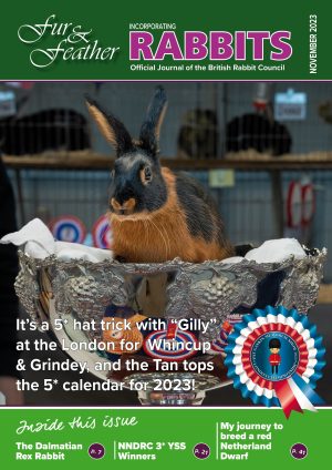 Fur and Feather NOVEMBER 2023